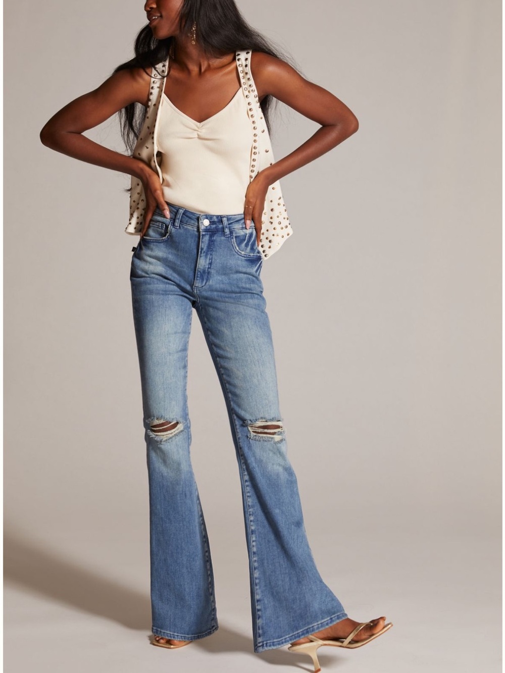 Pilcro The Icon Flare Jeans